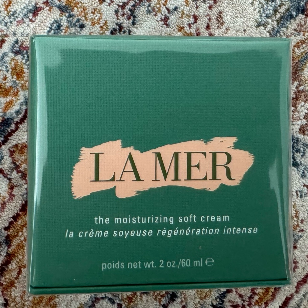 La Mer Moisturizer soft cream
